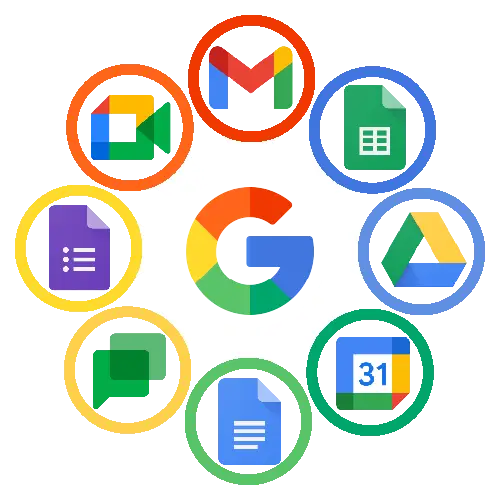 Google Workspace - Suite d'outils collaboratifs Cloud pour entreprises en Martinique avec Connect iT