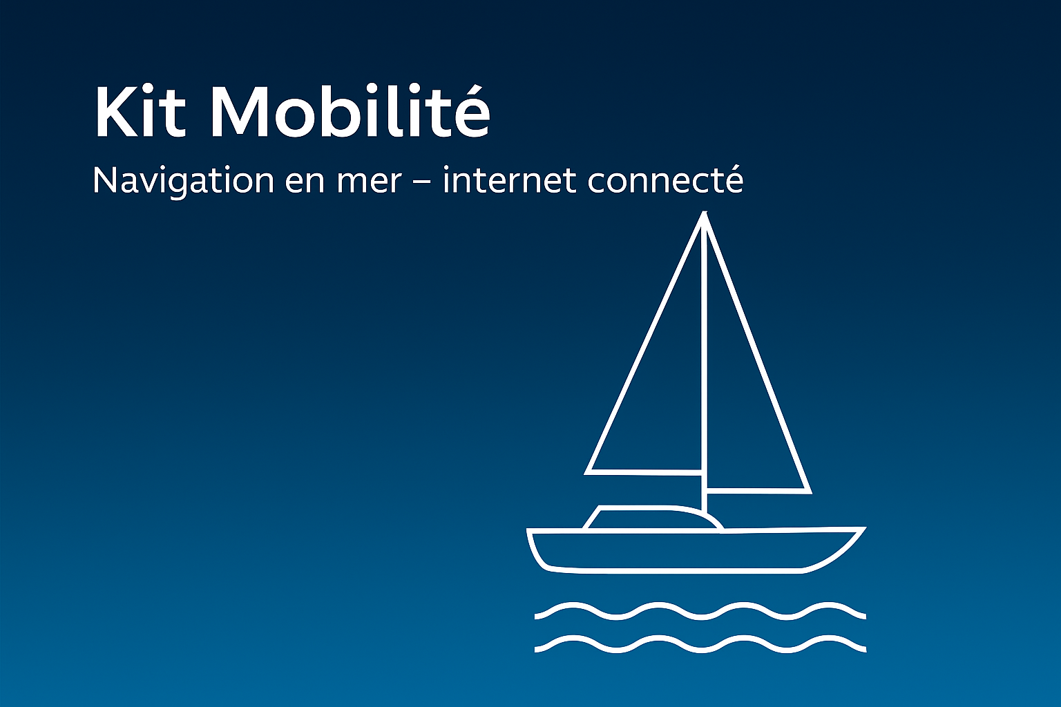 Illustration du Kit Starlink Business (Priorité) : antenne professionnelle et équipement réseau avancé. Ce kit assure une connexion haut débit stable et prioritaire pour les entreprises, hôtels et structures nécessitant une qualité de service renforcée dans les Antilles. Intégration possible avec VLAN, SSID invités, QoS VoIP et redondance Fibre/4G.