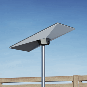 Adaptateur de mât Starlink officiel pour installation antenne satellite sur tube ou poteau - fixation robuste et résistante aux intempéries