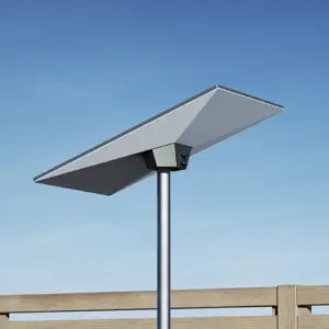 Adaptateur de mât Starlink officiel pour installation antenne satellite sur tube ou poteau - fixation robuste et résistante aux intempéries