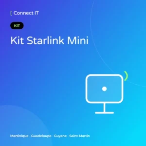 Kit Starlink Mini – CONNECT IT, Martinique
