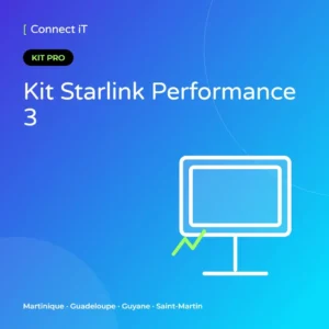 Kit Starlink Performance 3 – CONNECT IT, Martinique
